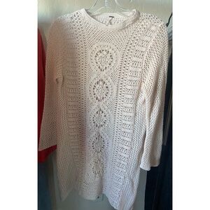 Free people crochet dress
